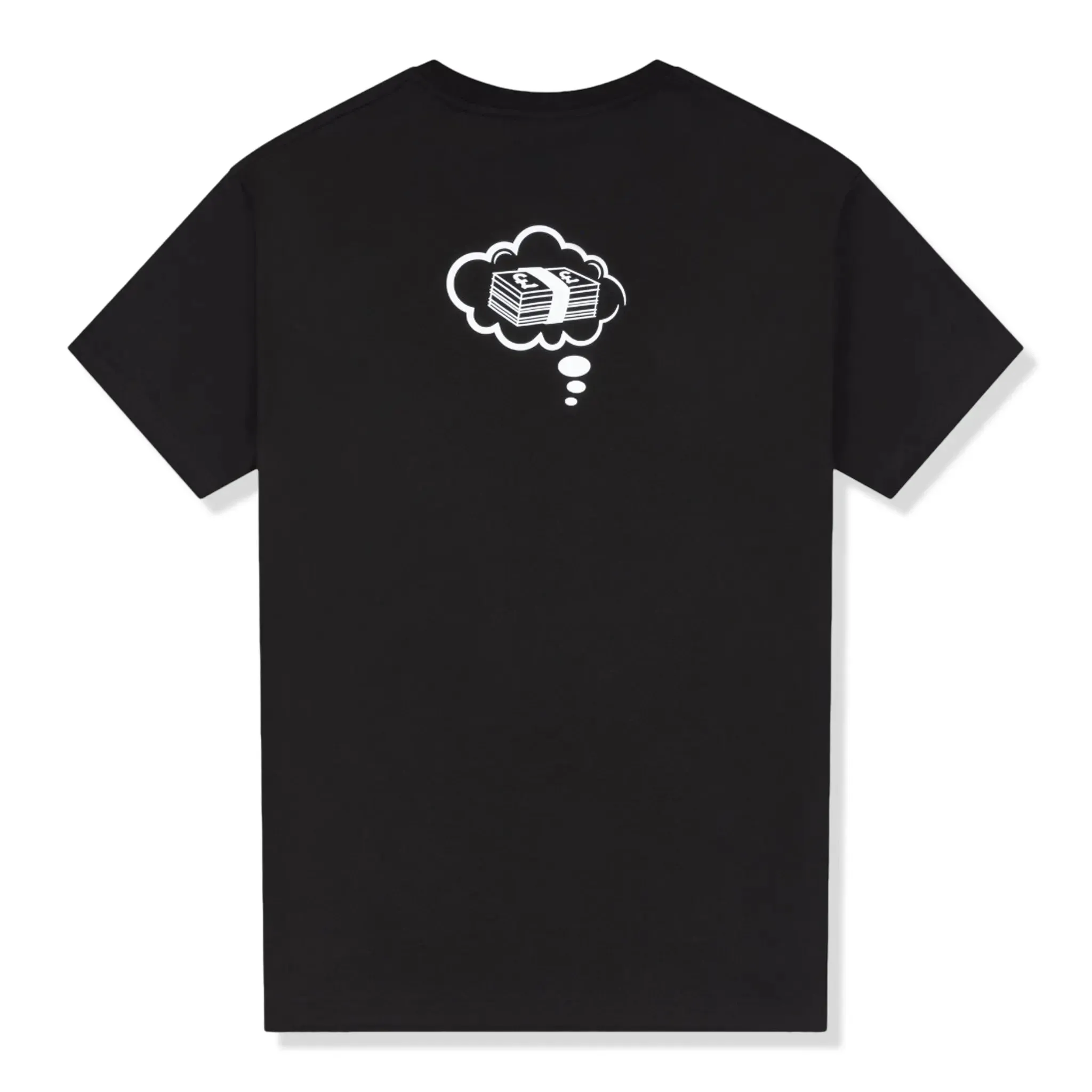 Fully Paid Dreams Black White Oversized T Shirt