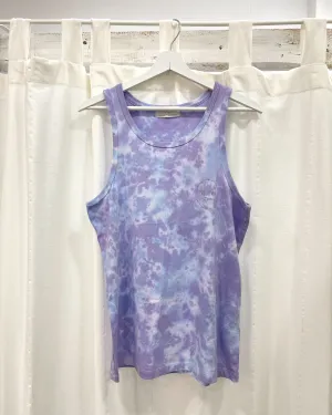 GALACTIC - Sleeveless Organic Cotton Shirt