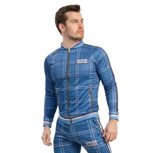 Gavelo Track Jacket Brixton Blue