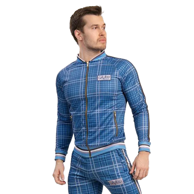 Gavelo Track Jacket Brixton Blue
