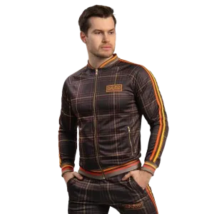 Gavelo Track Jacket Brixton Brown
