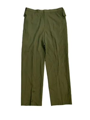 Genuine Kuwait Military Dark Olive Trousers Slacks OAT67