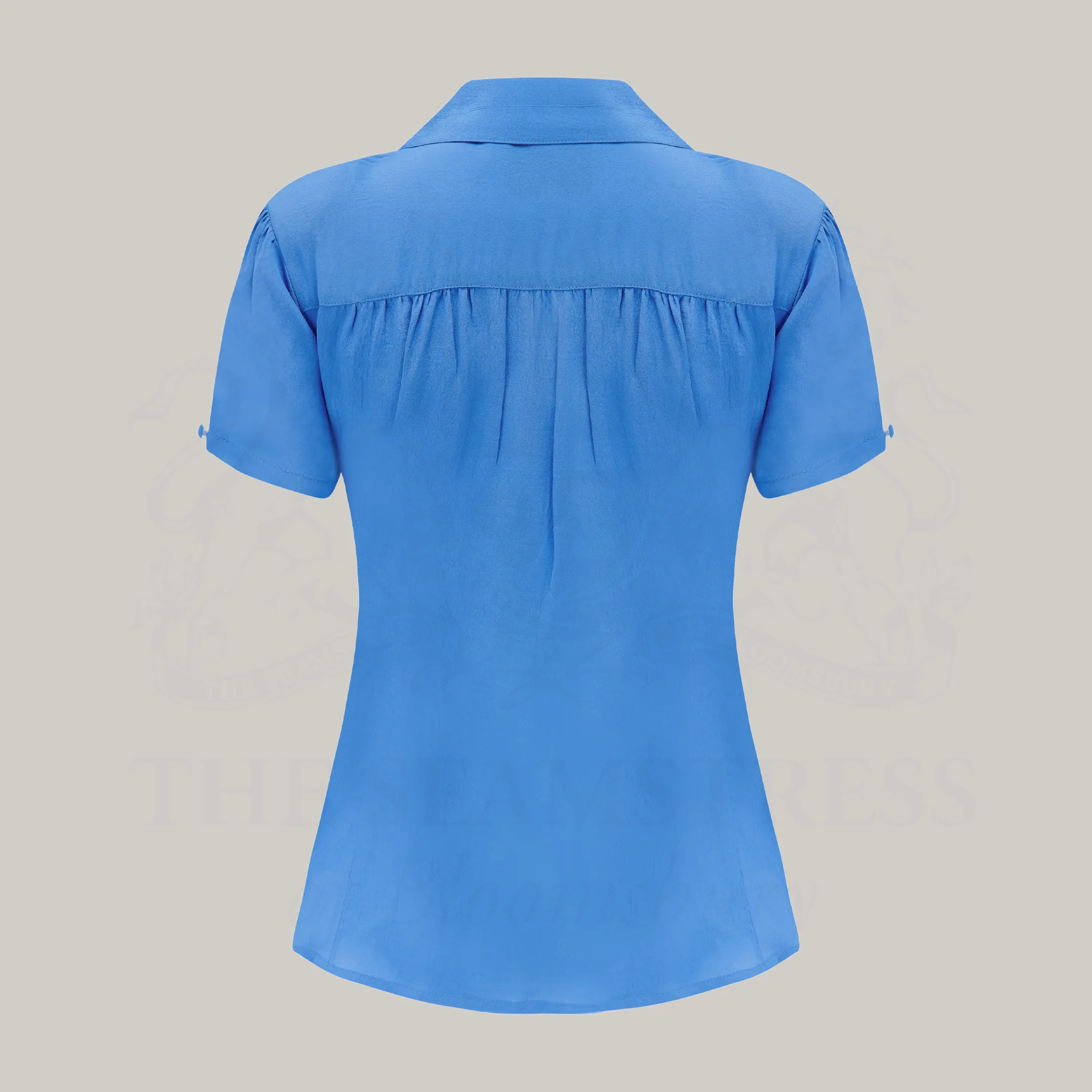 Grace Blouse in Palace Blue
