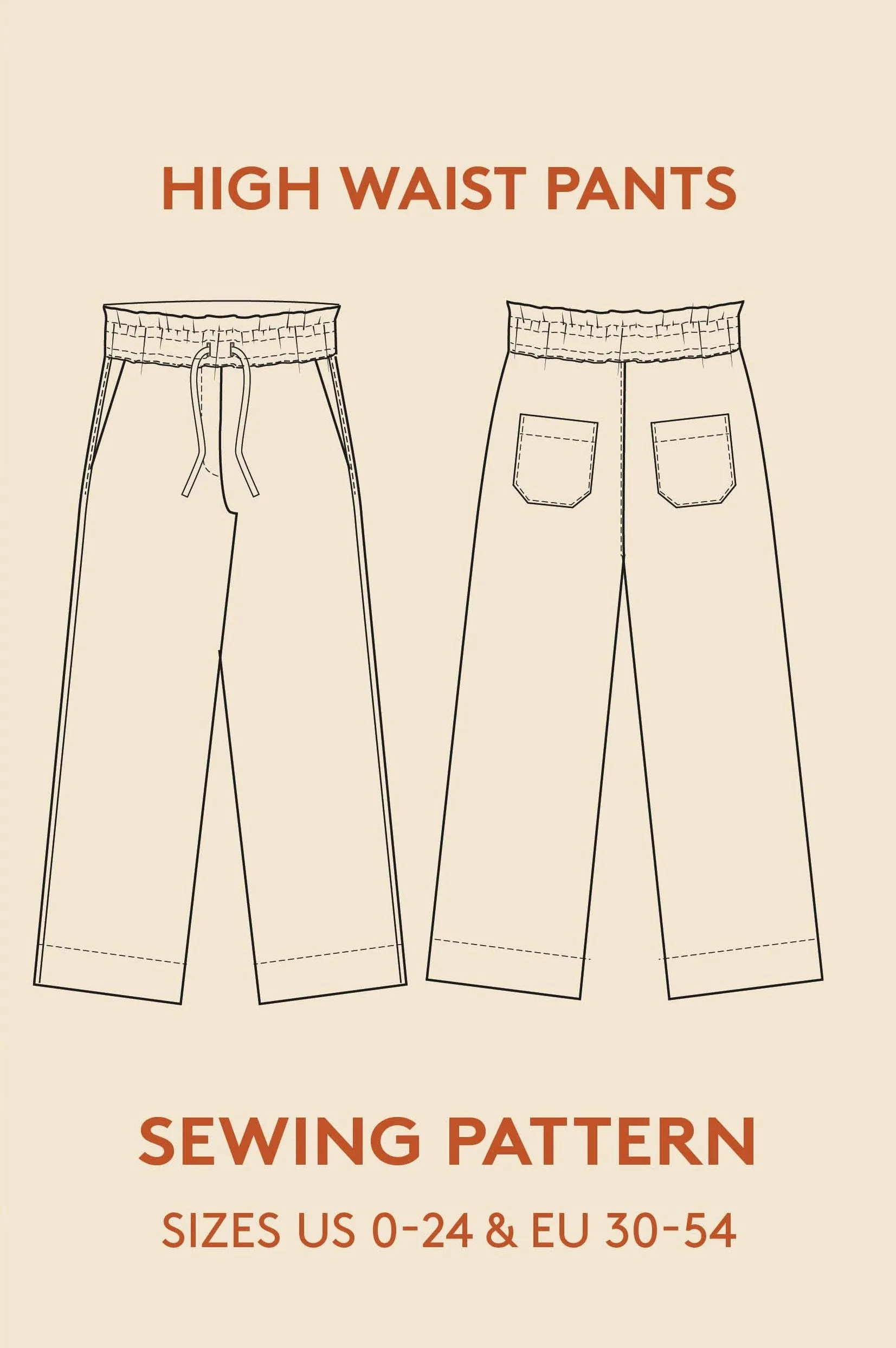 High Waist Pants