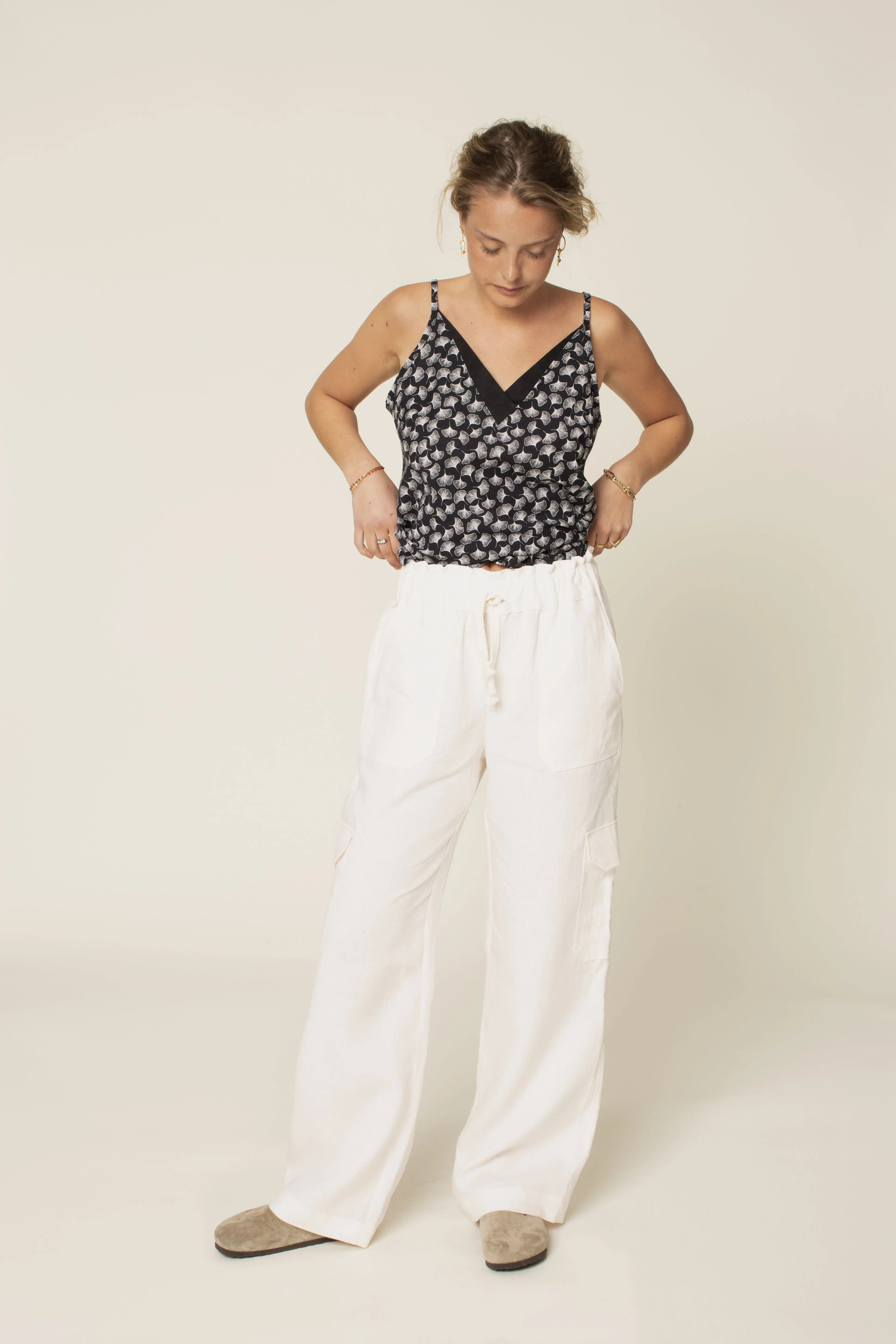 High Waist Pants