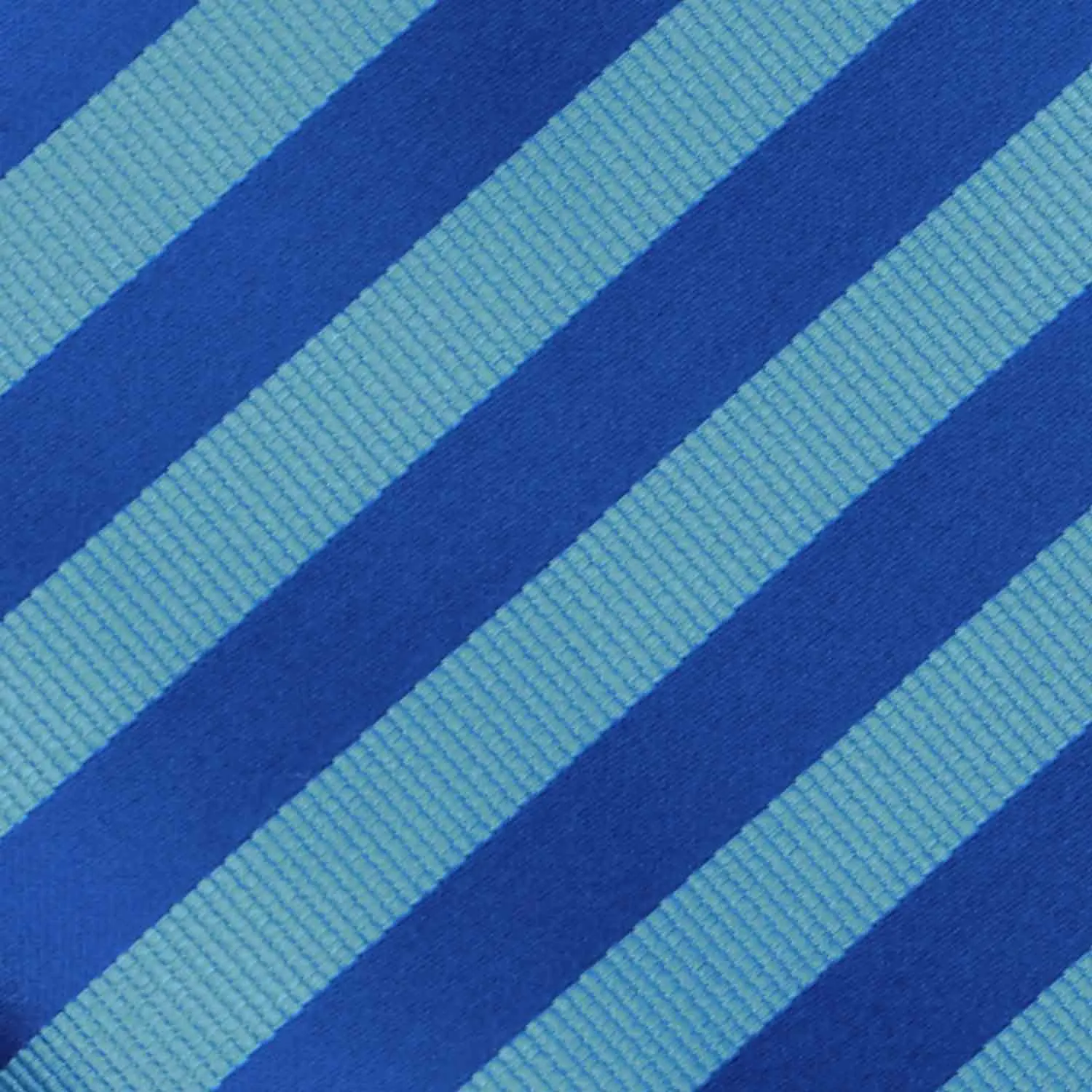 Horizon Blue Formal Striped Tie