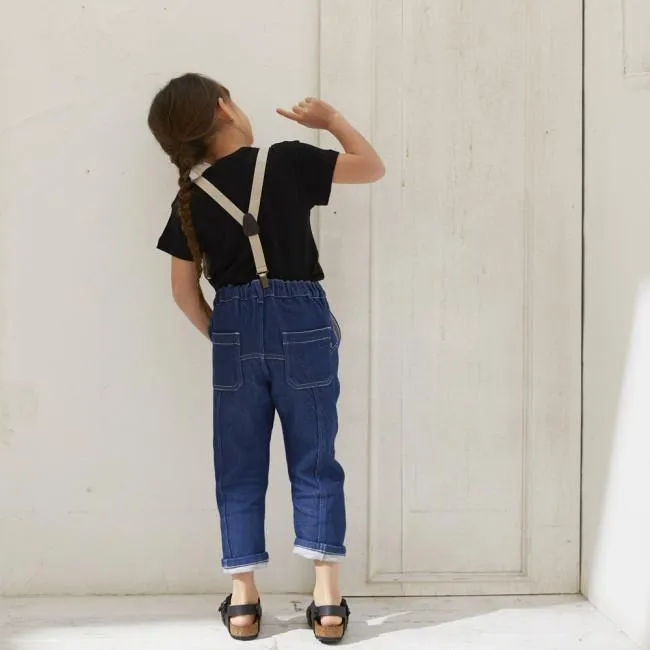 HÄP & CRAFT | Kidswear | Easy Tapered Kersey Denim