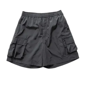 Japanese Loose Relaxed Multi Pocket Set Casual Sports Shorts for Men
