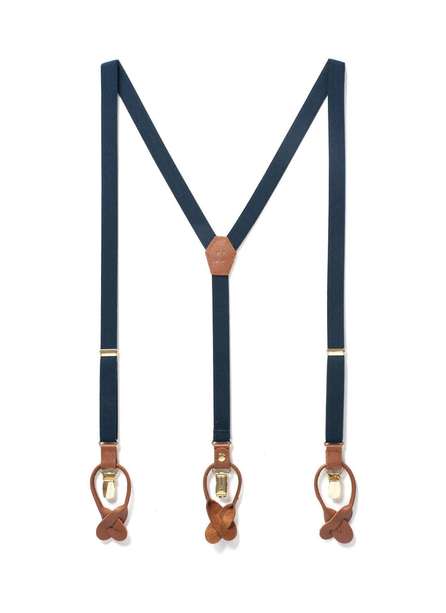 JJ Suspenders Elastic Fabric Suspenders