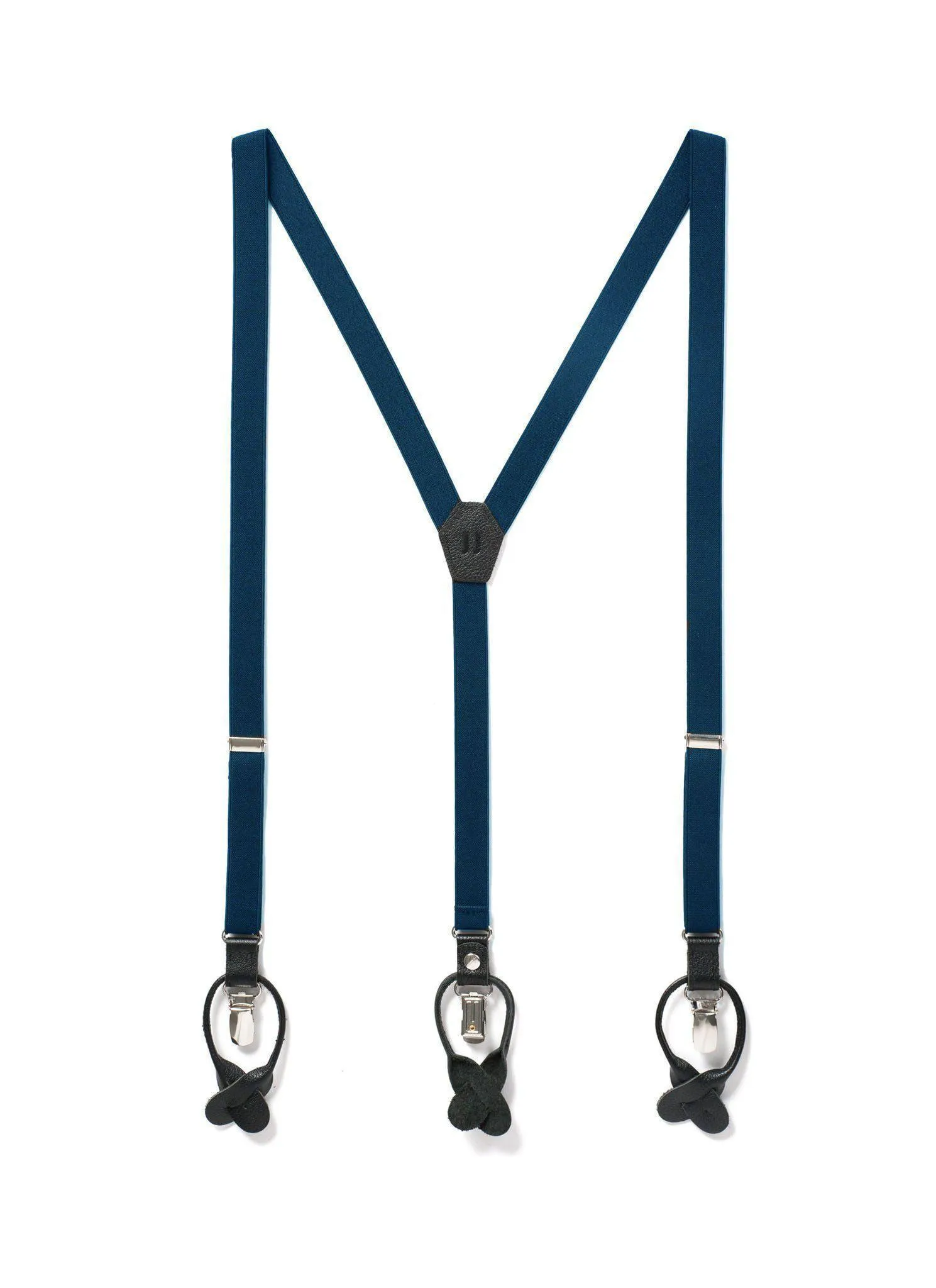 JJ Suspenders Elastic Fabric Suspenders