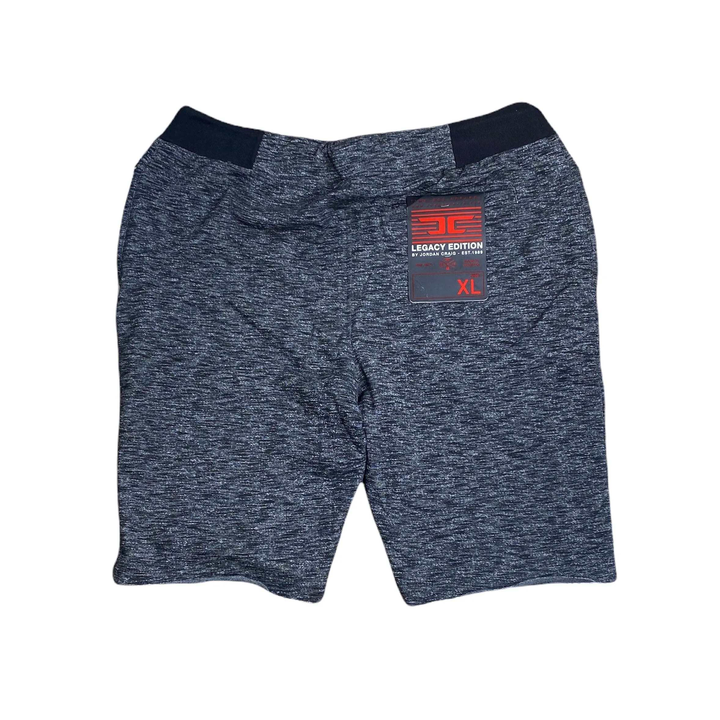 Jordan Craig Jogger Shorts (Black Shadow) - 8230SX