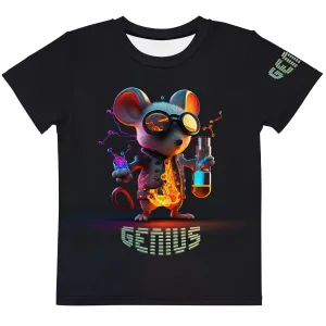 Kids T-Shirt Glowing Genius