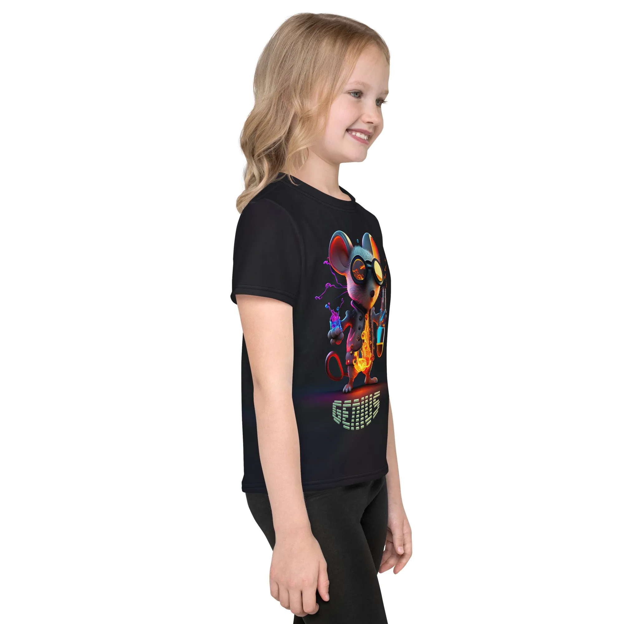 Kids T-Shirt Glowing Genius