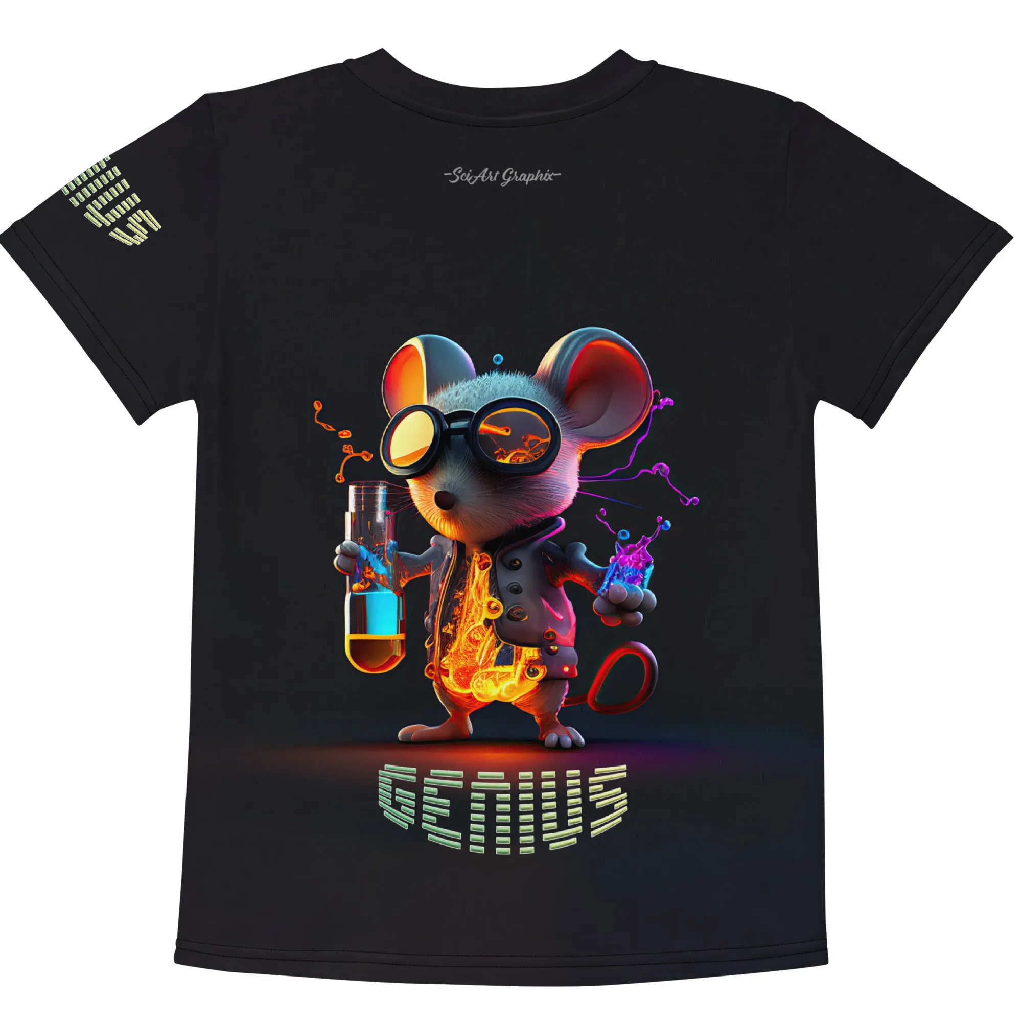 Kids T-Shirt Glowing Genius