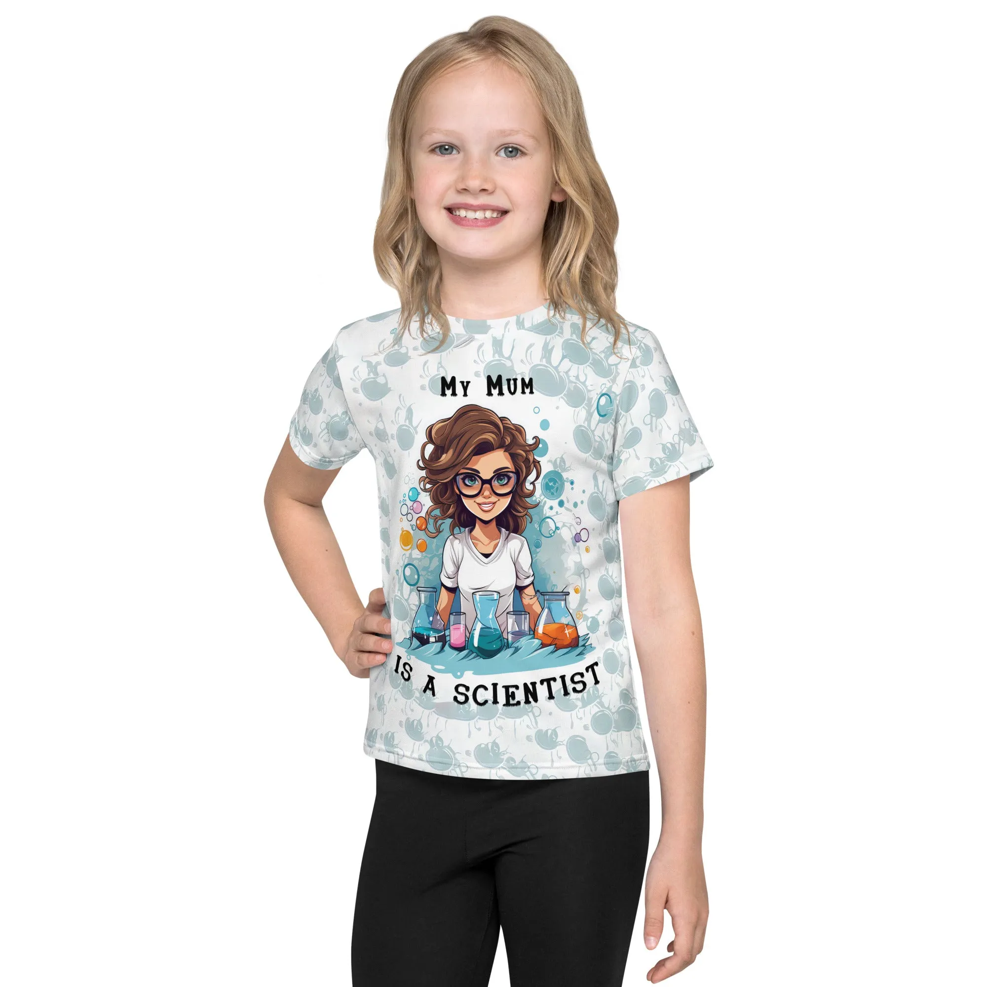 Kids T-Shirt My Mum is a Scientist
