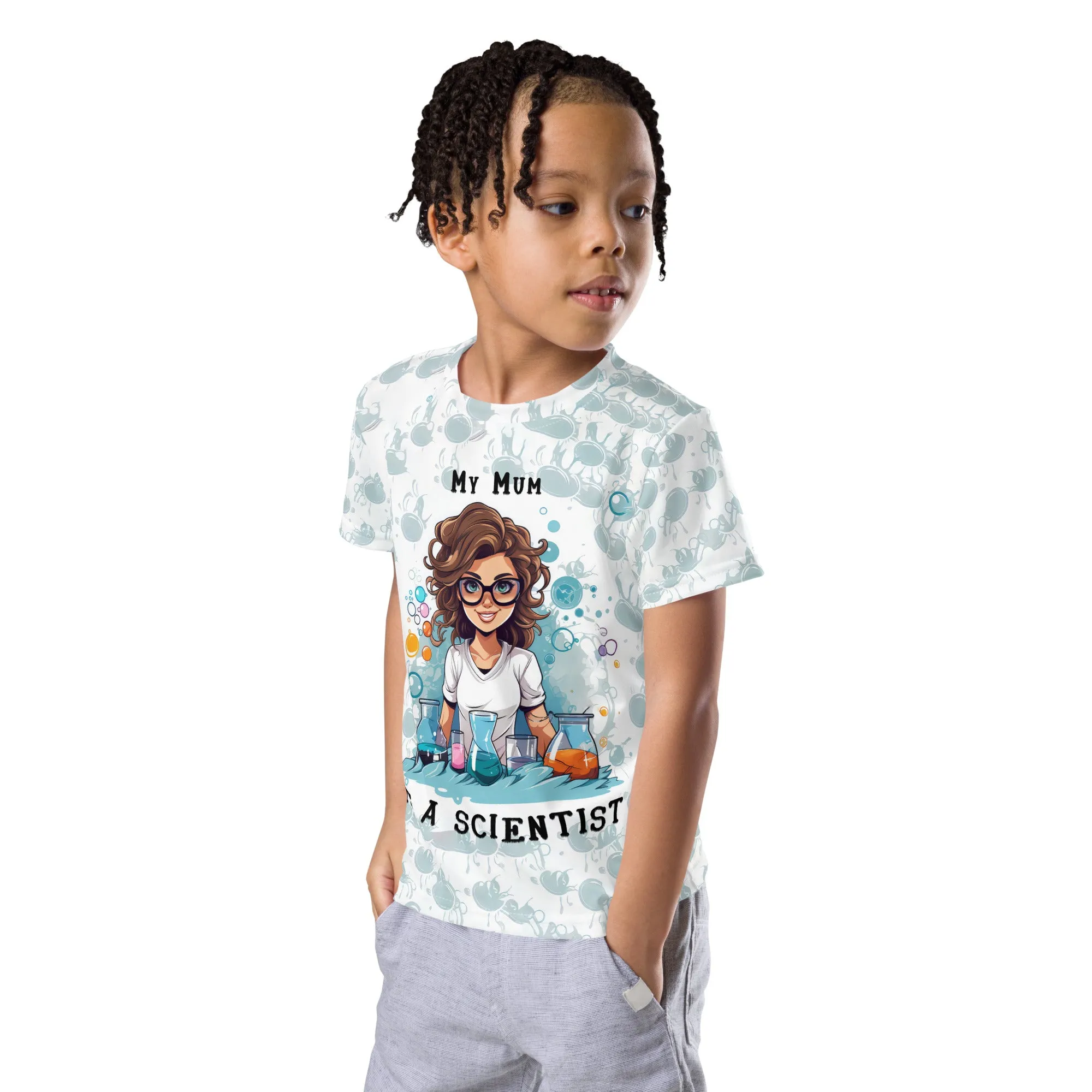 Kids T-Shirt My Mum is a Scientist