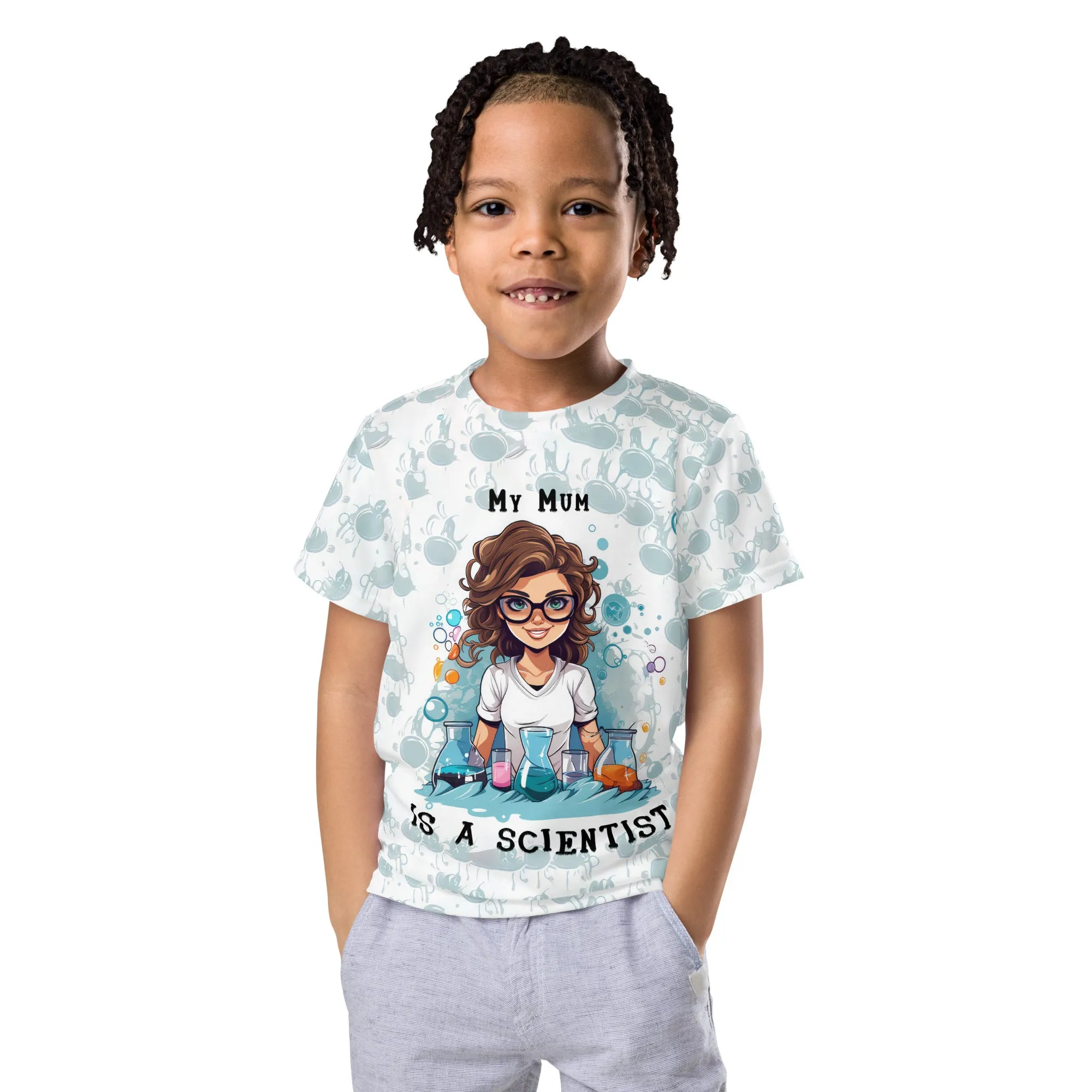 Kids T-Shirt My Mum is a Scientist