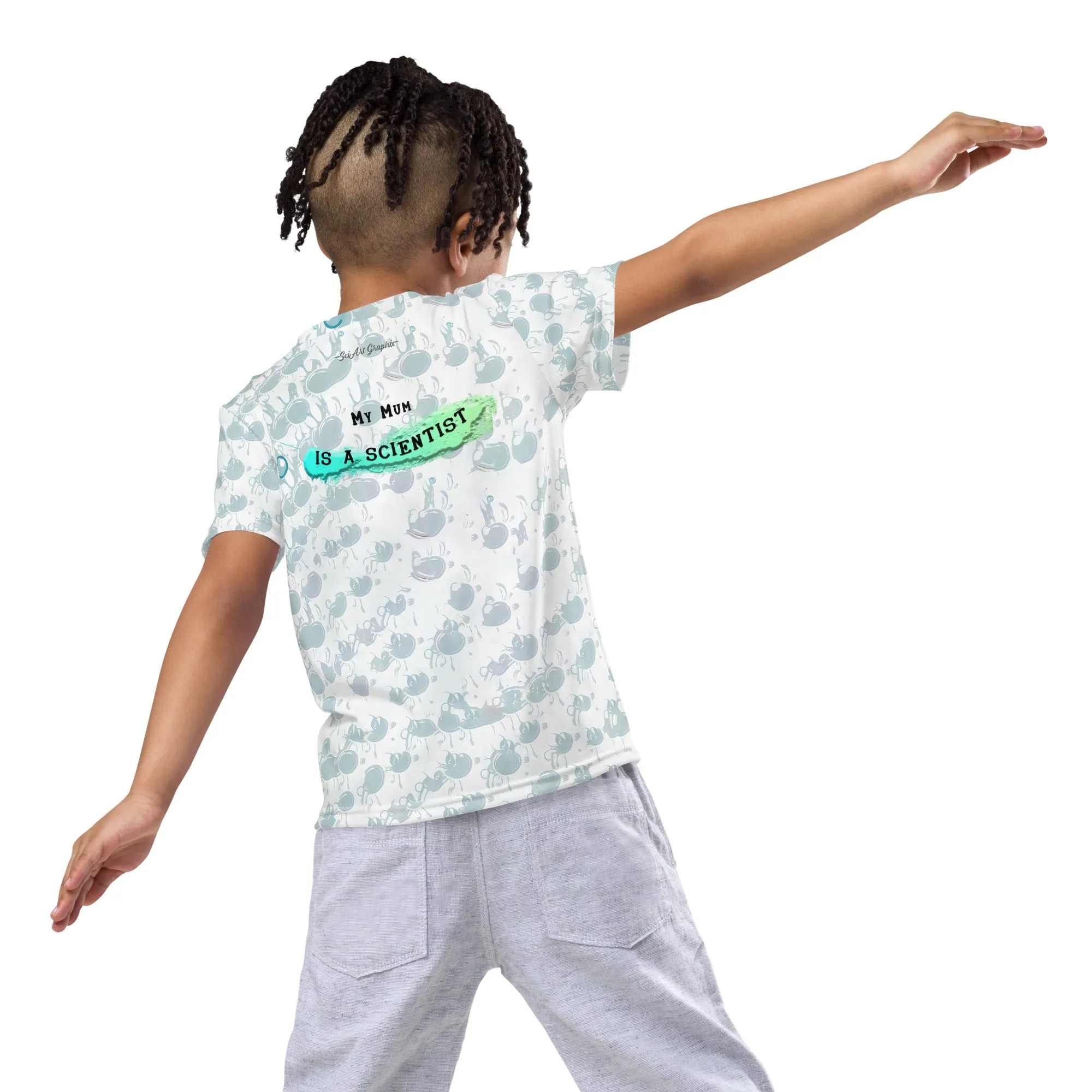 Kids T-Shirt My Mum is a Scientist