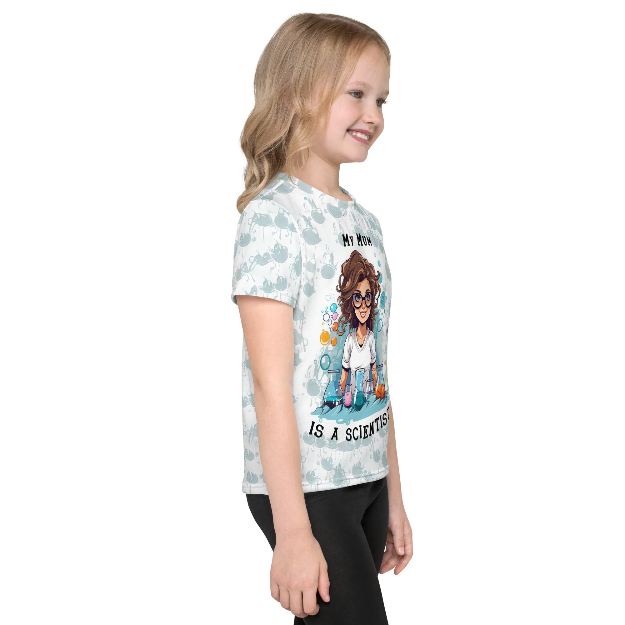 Kids T-Shirt My Mum is a Scientist