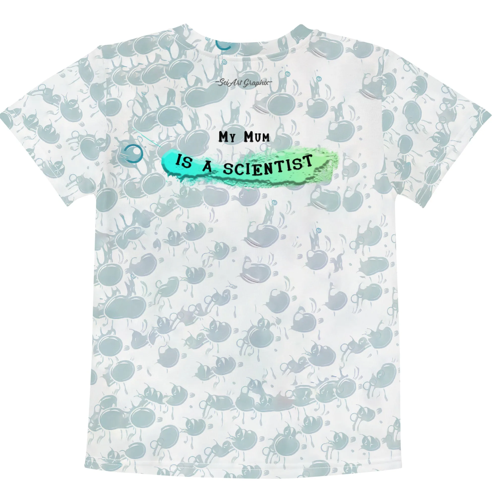 Kids T-Shirt My Mum is a Scientist