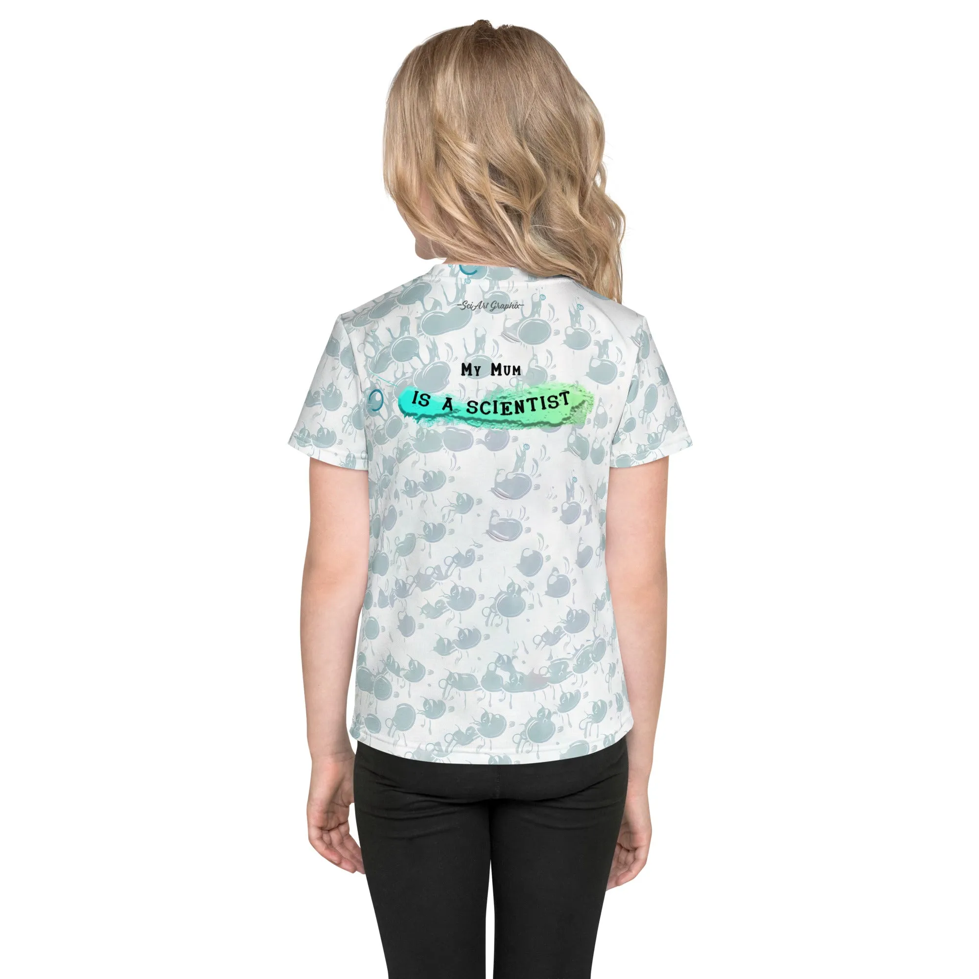 Kids T-Shirt My Mum is a Scientist