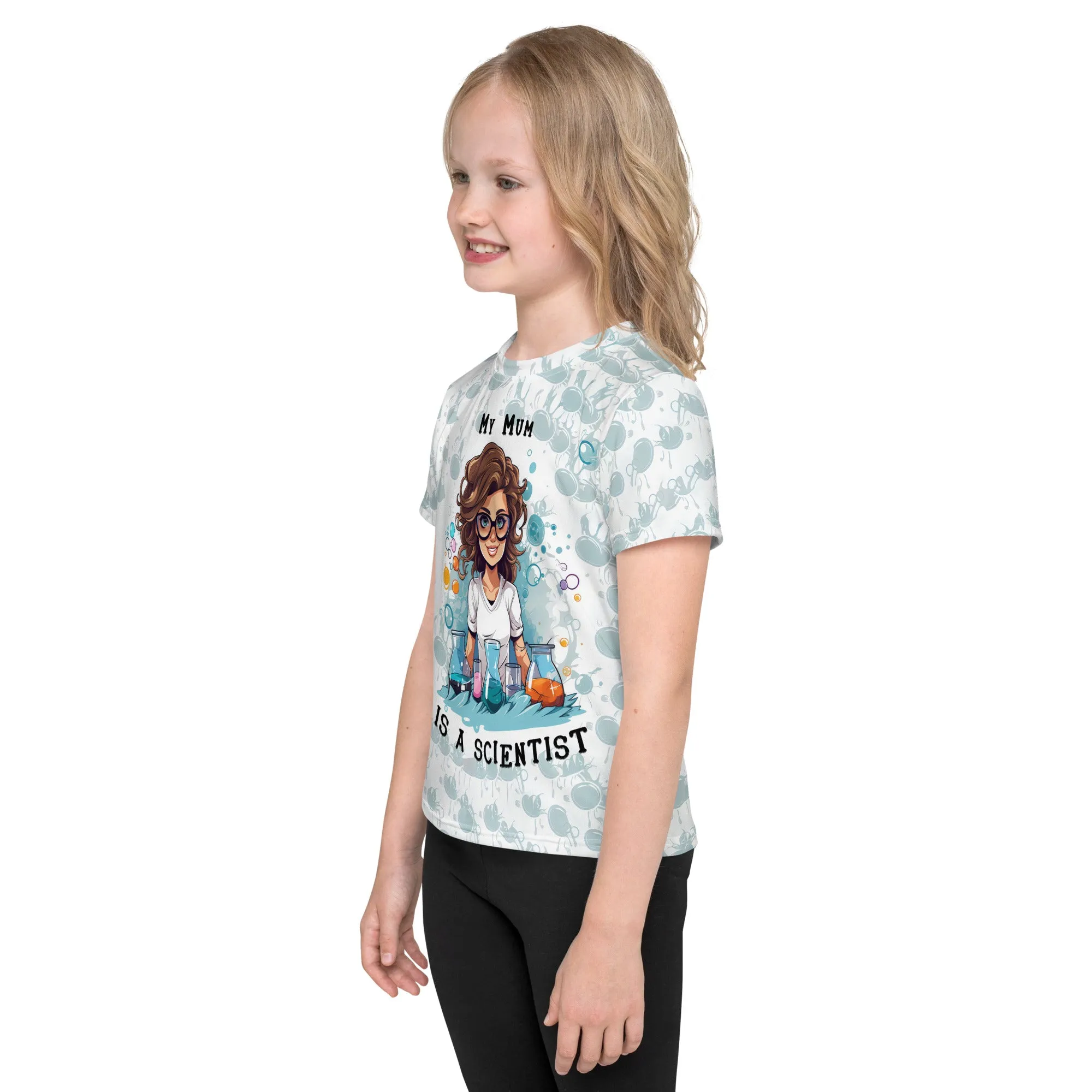 Kids T-Shirt My Mum is a Scientist