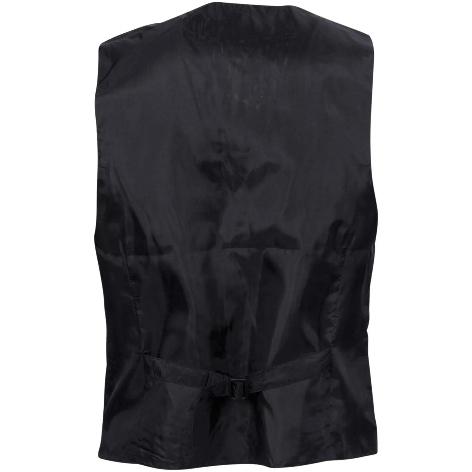 Ladies Black Vest 4302