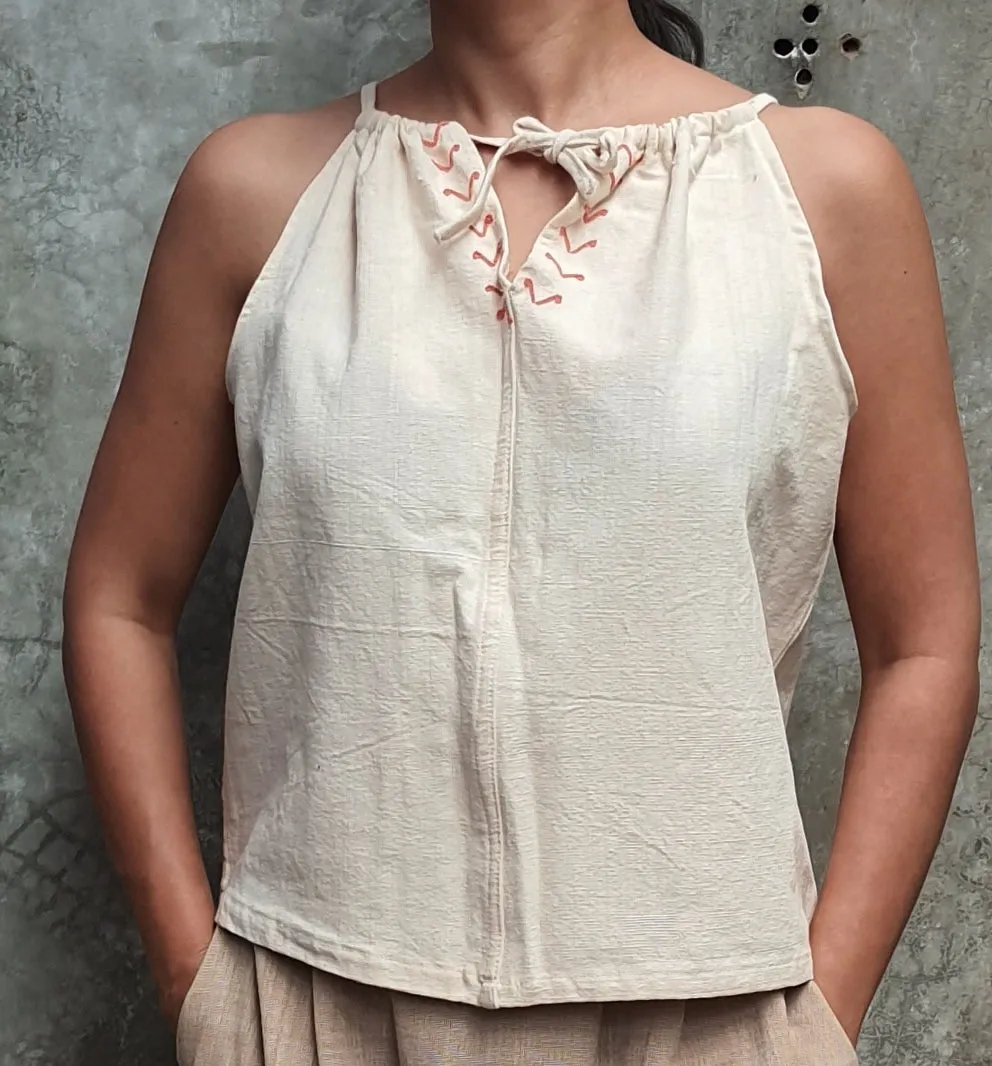 Lanten String Blouse