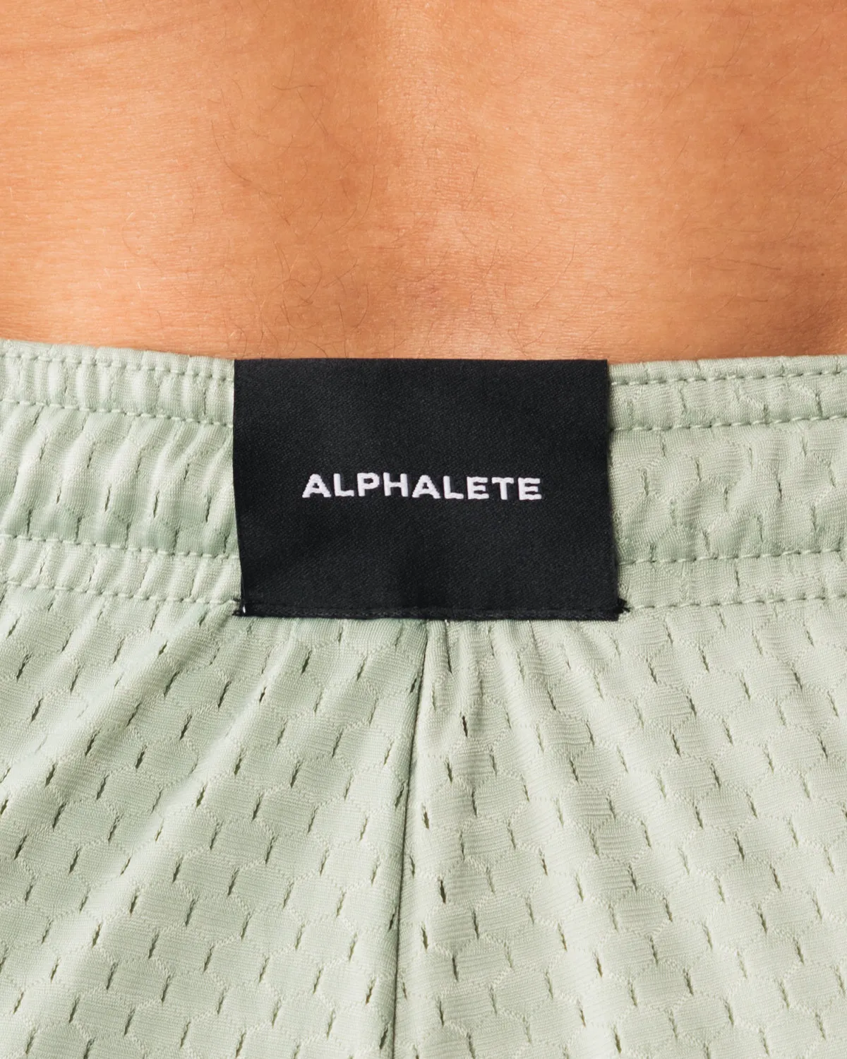 LDB More Mesh Short 6" - Sage
