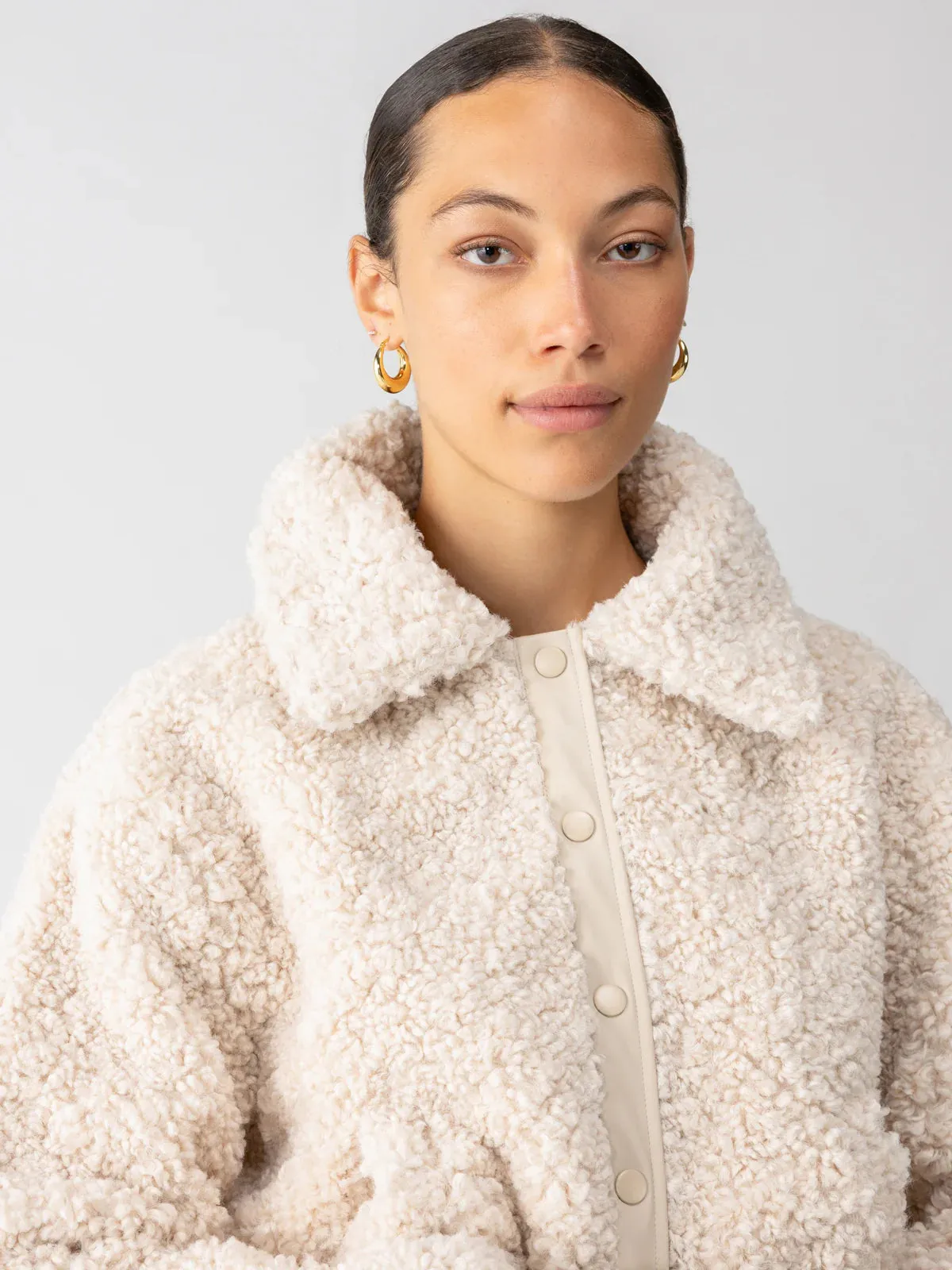 LIBBY SHERPA JACKET