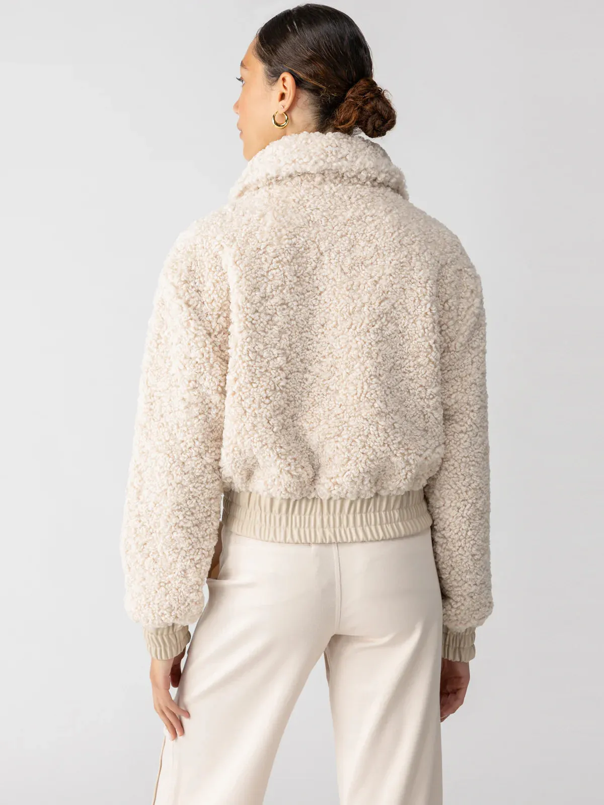 LIBBY SHERPA JACKET
