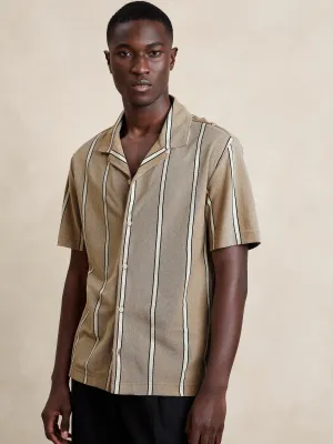 Luxury-Touch Pique Resort Shirt