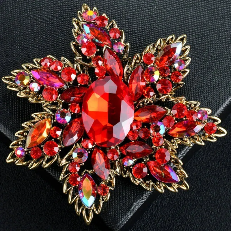 Meltem Leather Brooch Pin