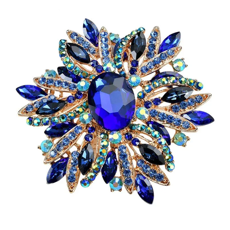 Meltem Leather Brooch Pin