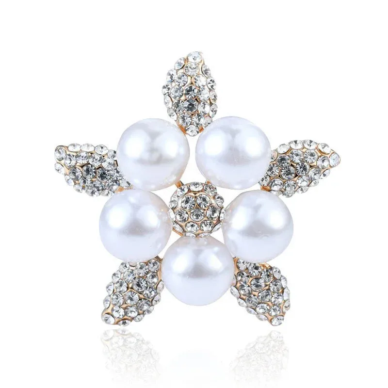 Meltem Leather Brooch Pin