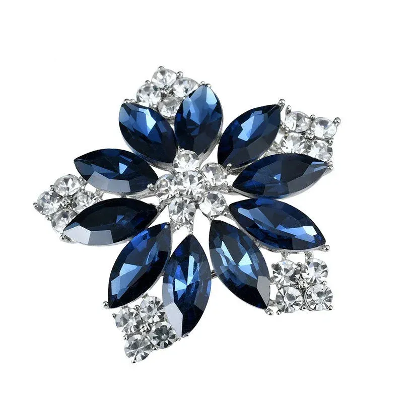 Meltem Leather Brooch Pin