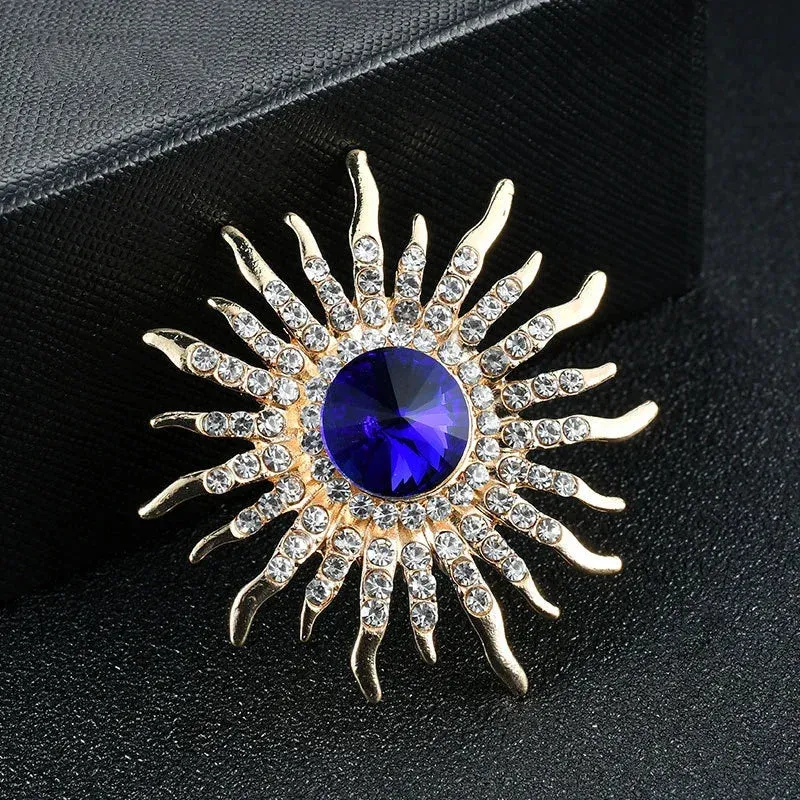 Meltem Leather Brooch Pin