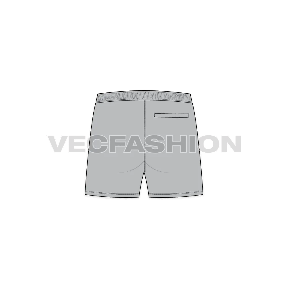 Mens Micro Swim Shorts