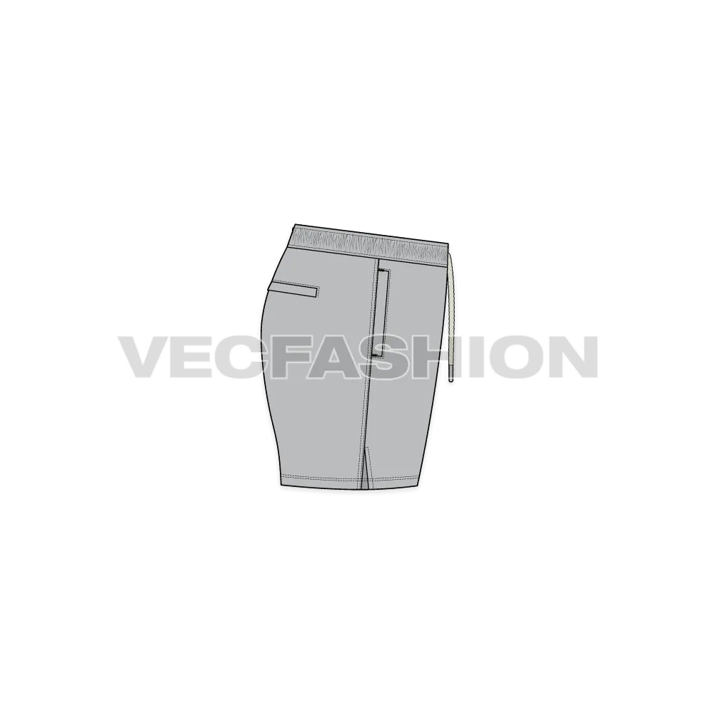 Mens Micro Swim Shorts
