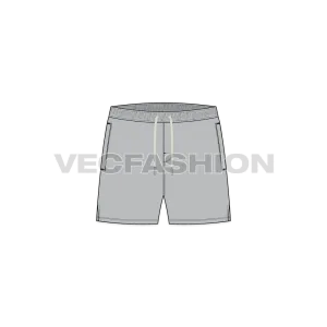 Mens Micro Swim Shorts