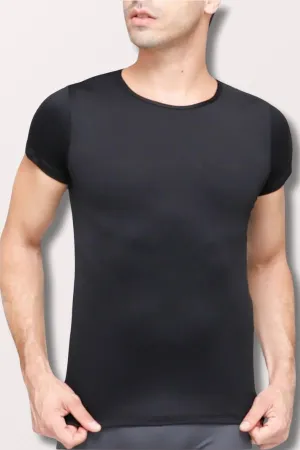 Men's ProWEAR Fitted Short Sleeve Shirt - Black
