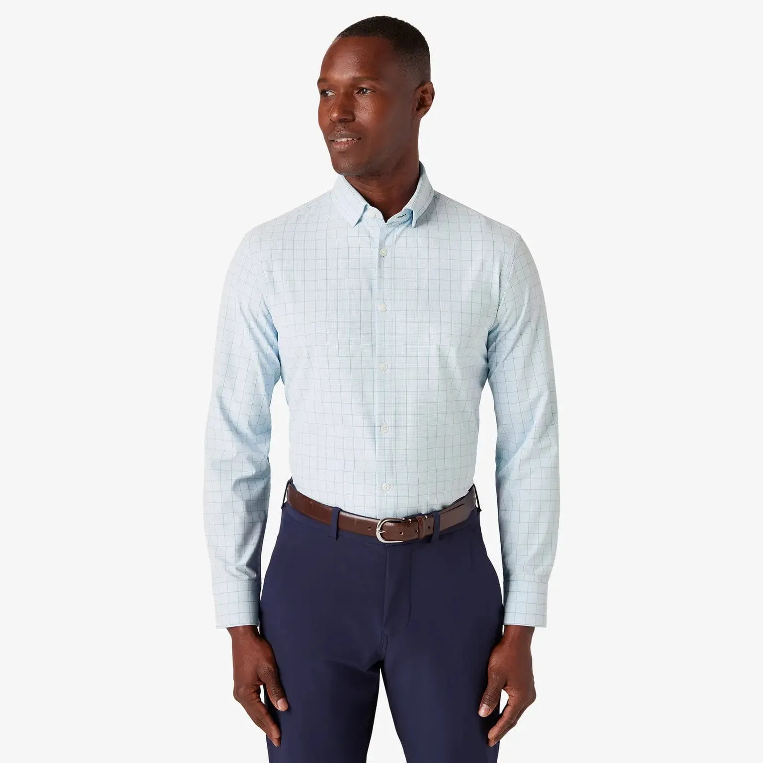 Mizzen   Main Leeward Longlseeve Dress Shirt - Men's