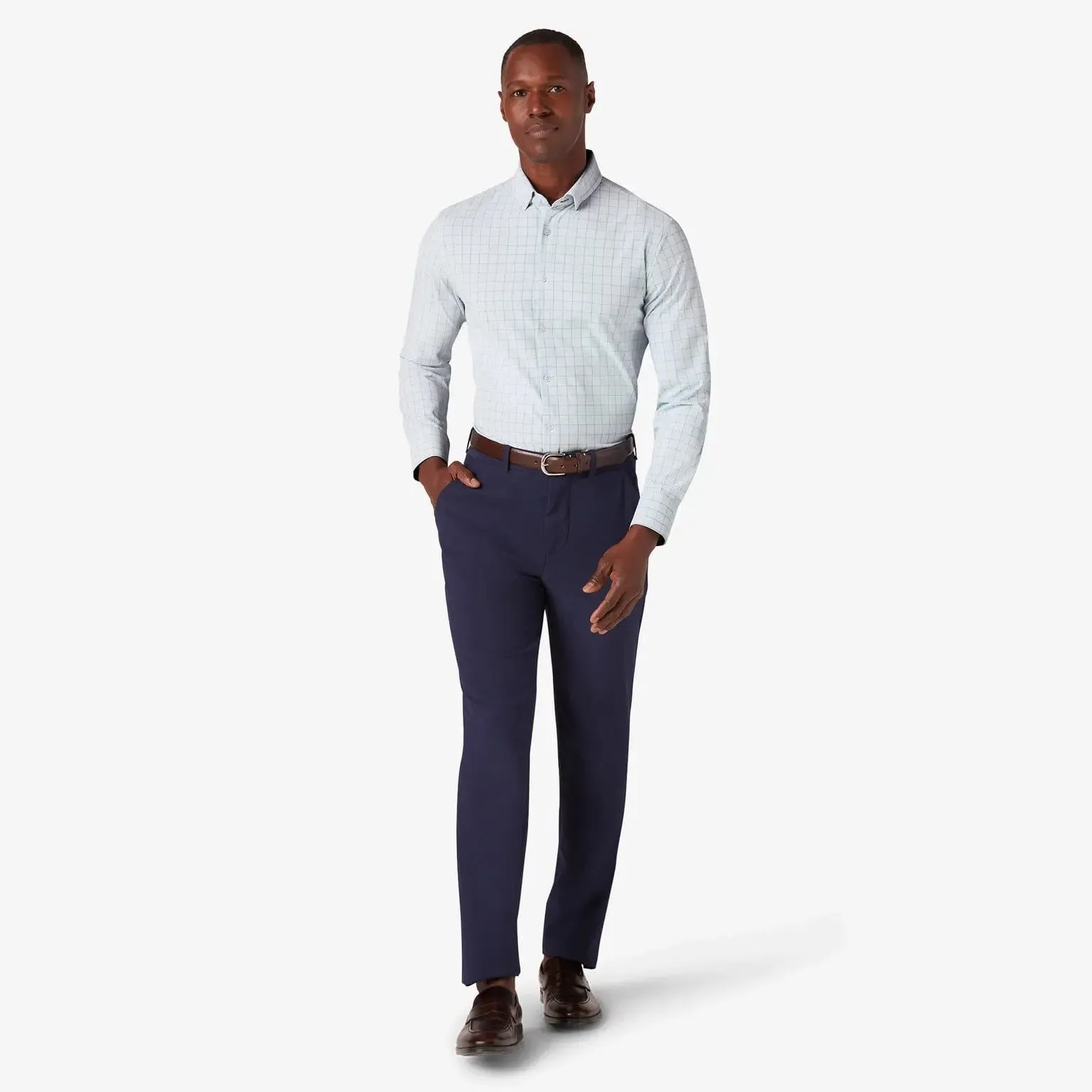 Mizzen   Main Leeward Longlseeve Dress Shirt - Men's