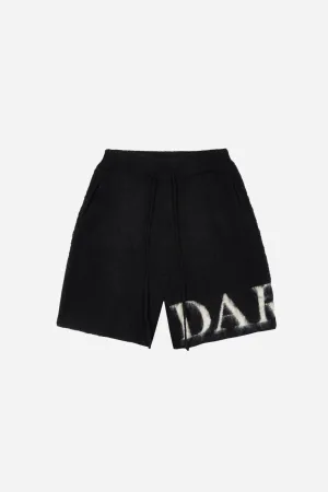 Mohair Shorts - Black