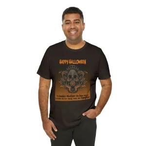 Mother-in-law Returns T-shirt | Halloween Prank | Halloween Zombie | T-shirt design Mother of the Groom
