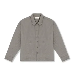 Museum Of Peace and Quiet Vacation Button-Up 'Clay'