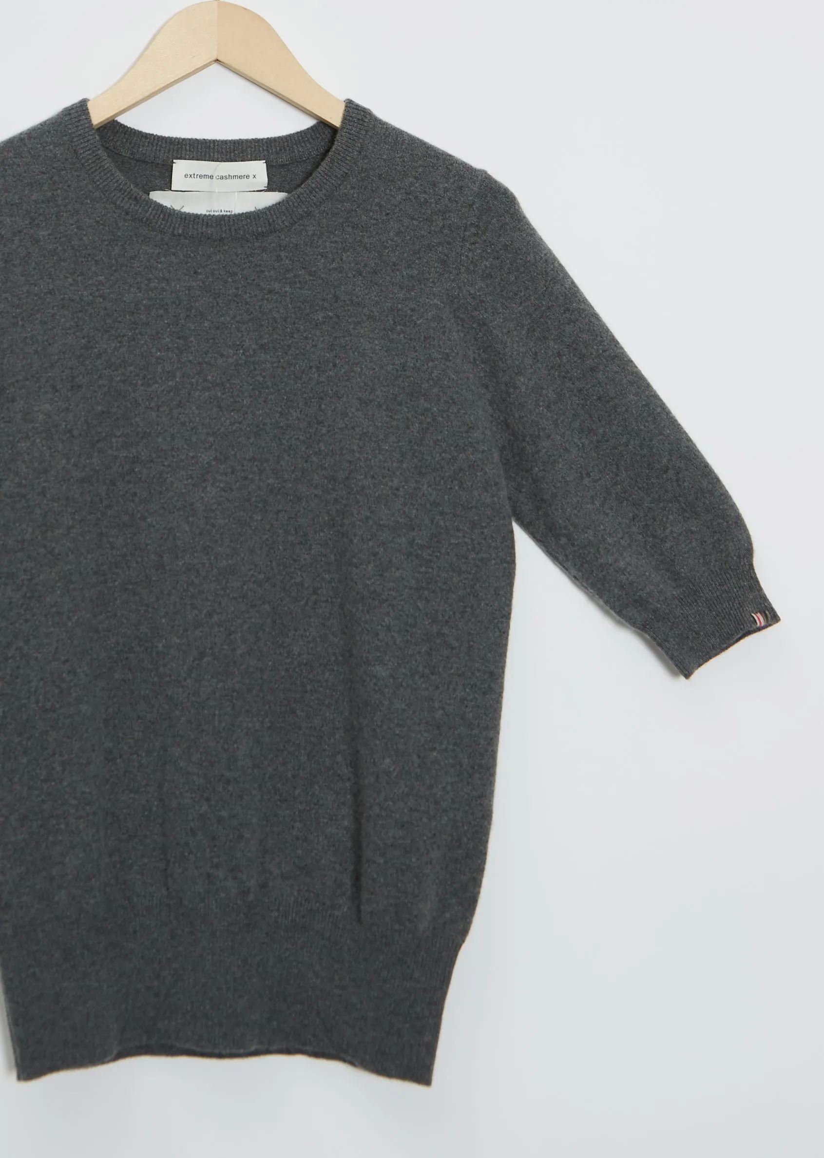 n°63 Well Sweater — Felt Grey