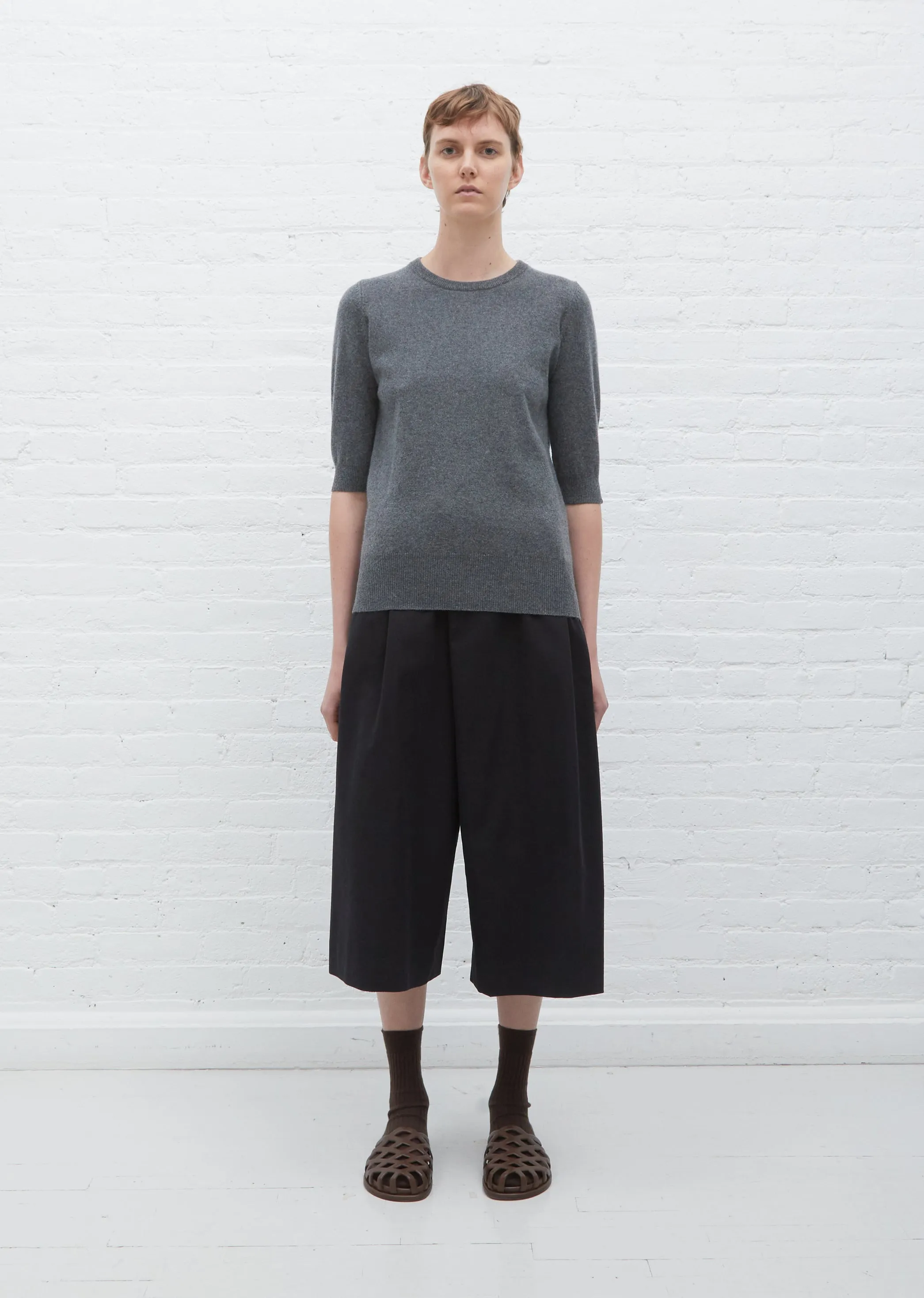 n°63 Well Sweater — Felt Grey