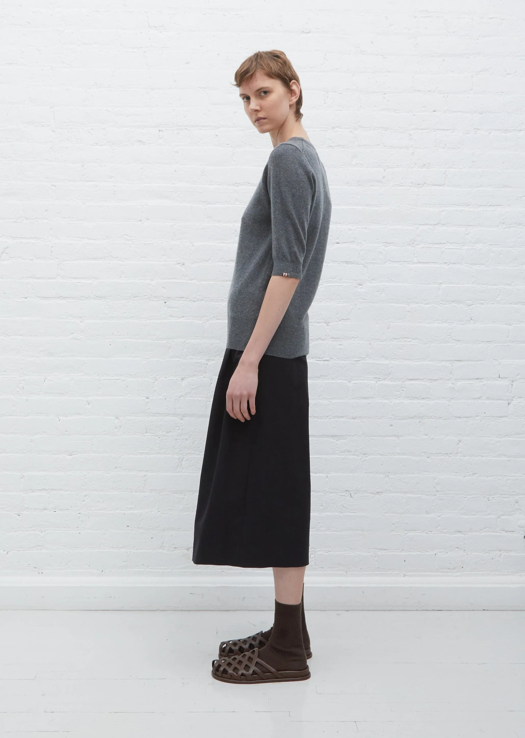 n°63 Well Sweater — Felt Grey