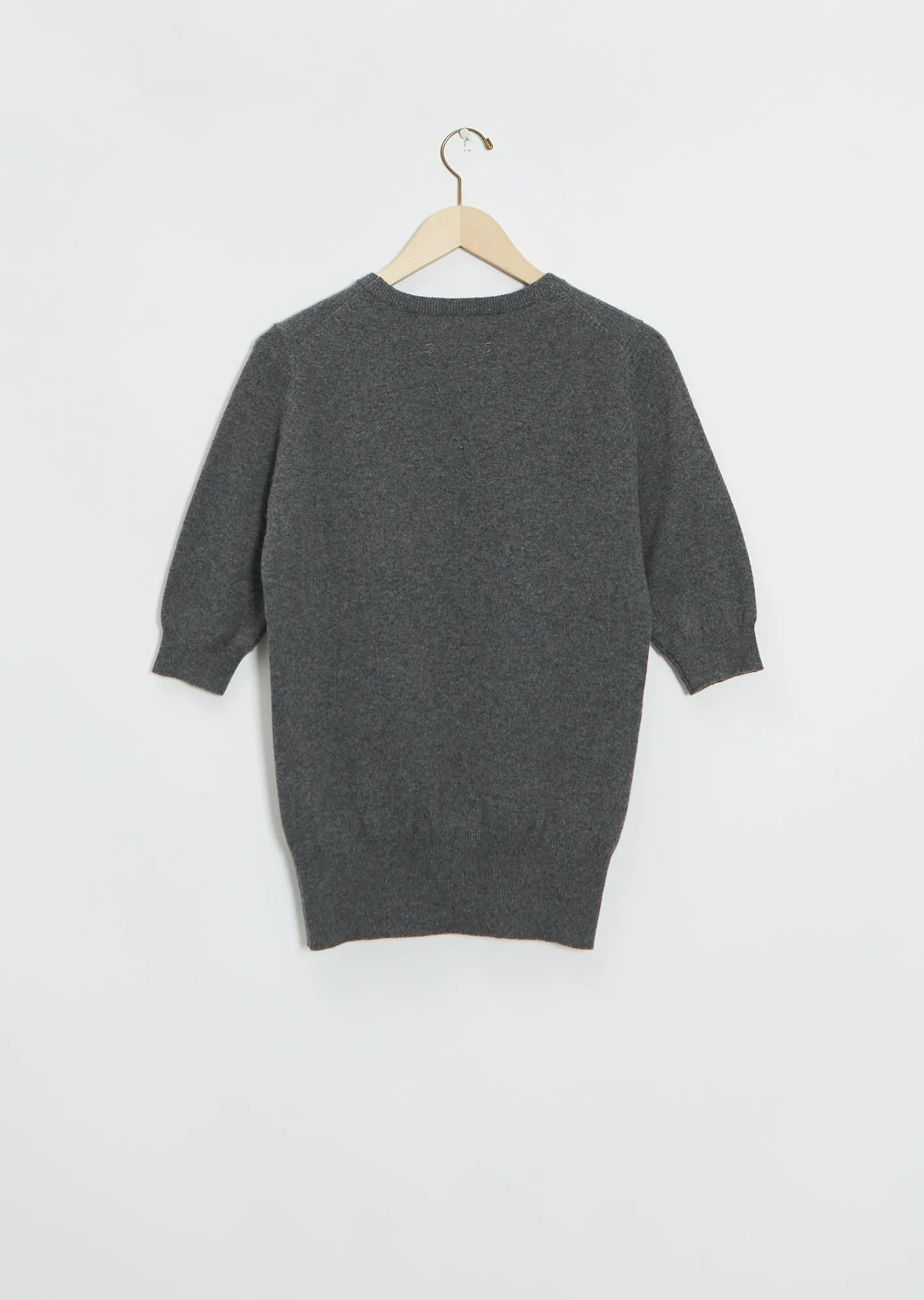 n°63 Well Sweater — Felt Grey